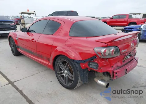 2009 Mazda Rx-8 Grand Touring z USA, uszkodzony, nr VIN JM1FE17P290401342